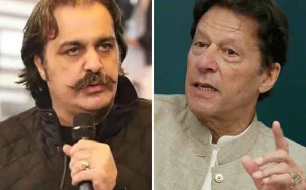 عمران خان سے ملاقات کیلیے علی امین گنڈاپور اڈیالہ جیل پہنچ گئے