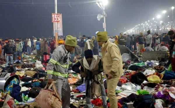 بھارت، مہا کمبھ میلے میں بھگدڑ مچنے سے 15افراد ہلاک، متعدد زخمی، ہلاکتوں میں اضافے کا خدشہ