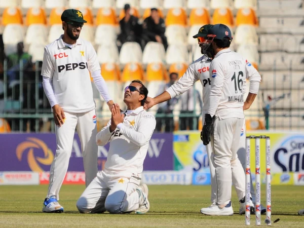 نعمان علی نے کیرئیر میں دوسری بار ٹیسٹ میچ میں 10 وکٹیں لے لیں ...