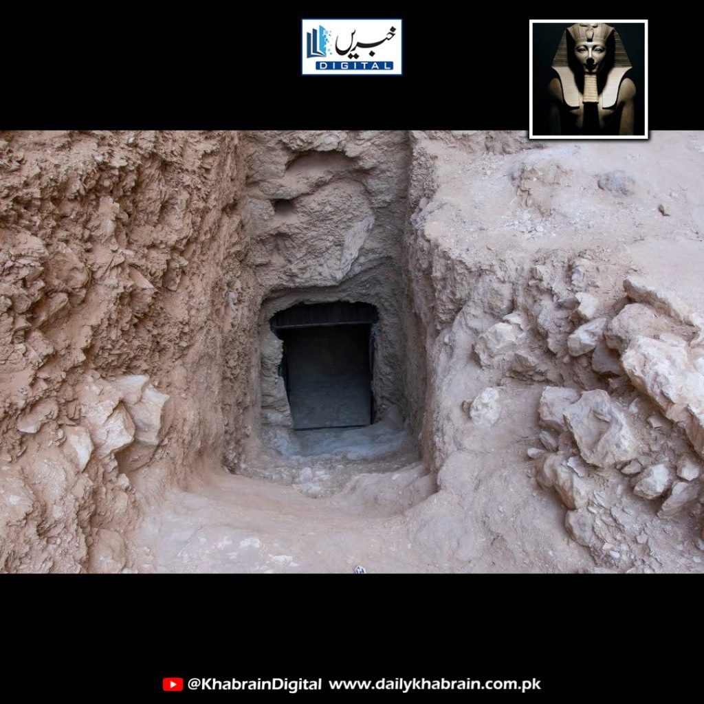 سو سال زائد عرصے میں پہلی بار فرعون کا مقبرہ دریافت