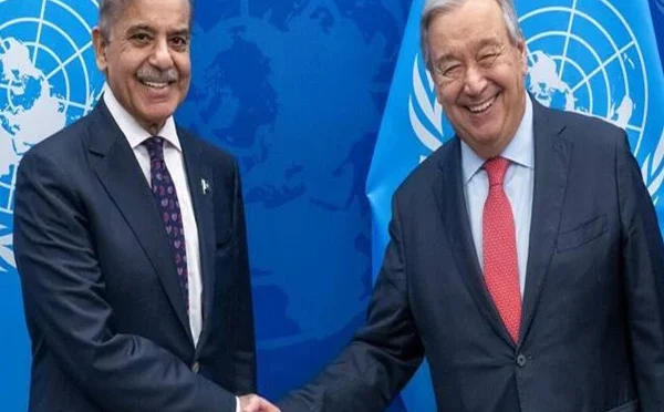 وزیراعظم اور سیکریٹری جنرل اقوام متحدہ کے درمیان رابطہ،‘بھارتی الزامات بے بنیاد قرار’