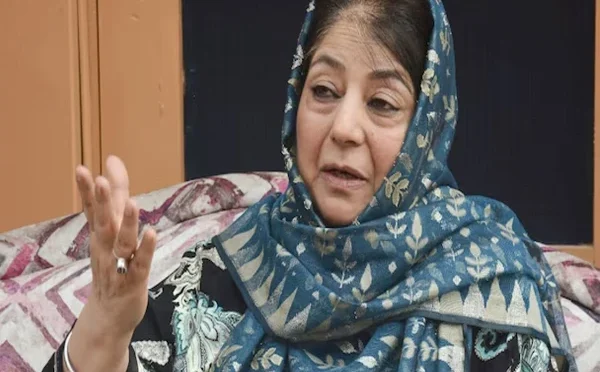 مقبوضہ کشمیر؛ سابق وزیراعلیٰ محبوبہ مفتی کی پاکستانیوں کی بیدخلی کے بھارتی فیصلے پر شدید تنقید