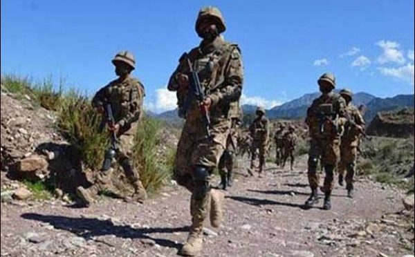 افغانستان سے دراندازی ناکام، 54 خوارج جہنم واصل