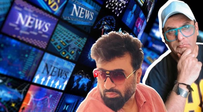بھارتی میڈیا کی ہٹ دھرمی پر یاسر نواز اور شمعون عباسی کا دو ٹوک جواب