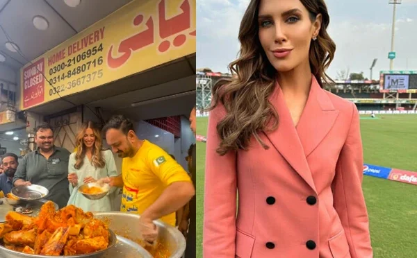 ایرن ہالینڈ کراچی کی نلی بریانی کی دیوانی ہوگئیں