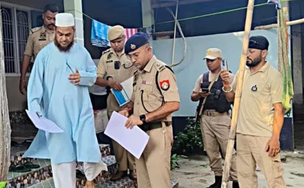 فالس فلیگ کا پردہ چاک کرنے پر آسام میں مسلمان رکن اسمبلی گرفتار