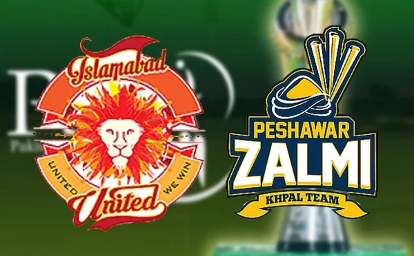 پی ایس ایل 10 میں آج اسلام آباد یونائیٹڈ اور پشاور زلمی مدمقابل آئیں گے