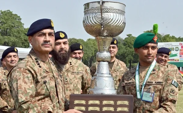 پاکستان آرمی ٹیم اسپرٹ مقابلے؛ آرمی چیف جنرل عاصم منیر  کی خصوصی شرکت
