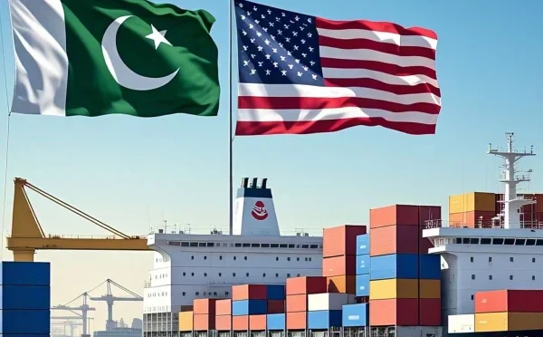 پاکستان کی امریکا کو برآمدات میں 8ماہ کے دوران اضافہ ریکارڈ