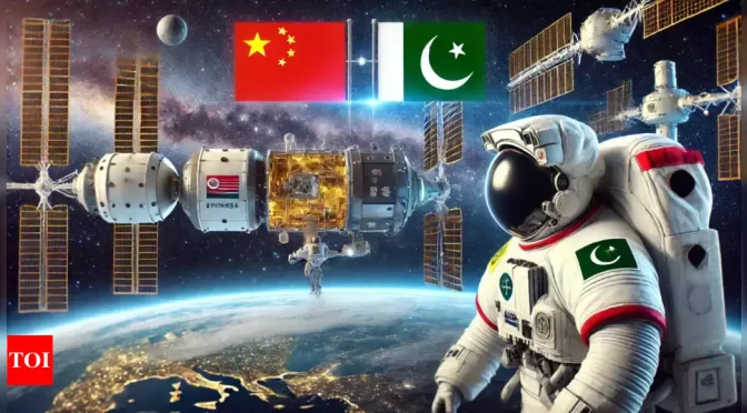پاکستان چین کے خلائی اسٹیشن تربیتی پروگرام میں شامل ہونے والا پہلا غیر ملکی ملک بن گیا: سپارکو