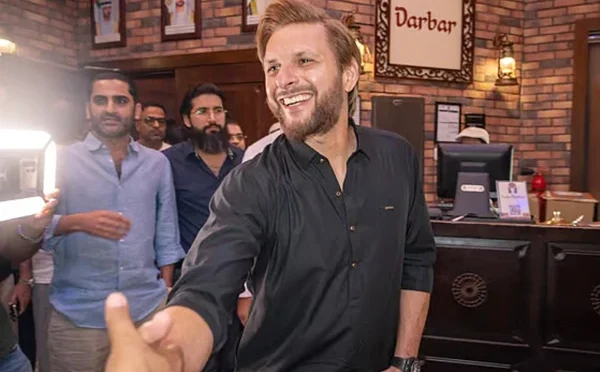 شاہد آفریدی کی کاروبار دنیا  میں بڑی انٹری