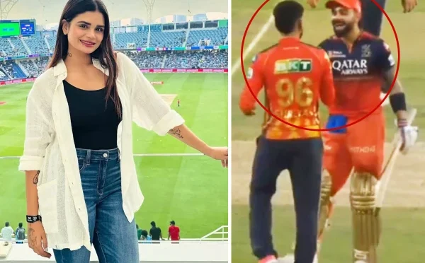 کوہلی کے مداح آپے سے باہر؛ ایک اور کرکٹر کی بہن کو ٹرول کرنے لگے