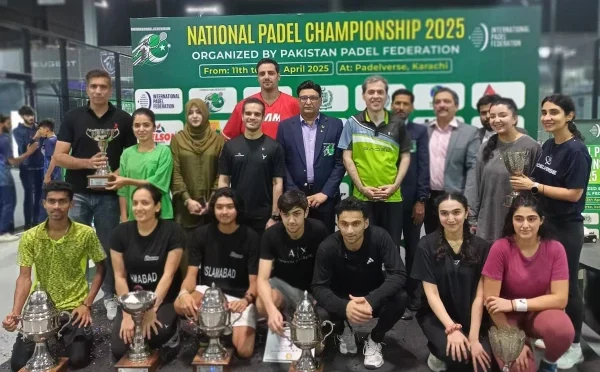 نیشنل پیڈل چیمپئن شپ، نوجوانوں کی زبردست کارکردگی