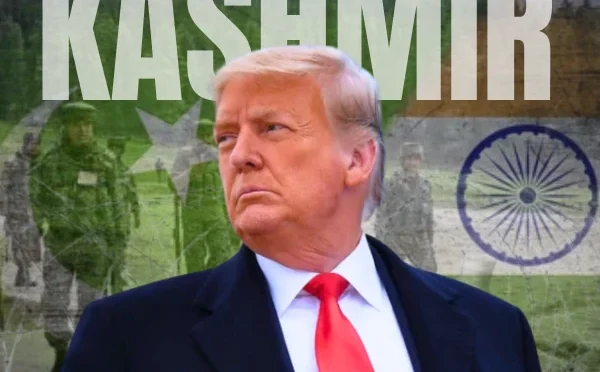 کشمیر پر ٹرمپ کی تاریخ دانی – 1947 کو گھسیٹ کر مہابھارت کے دور تک لے گئے!