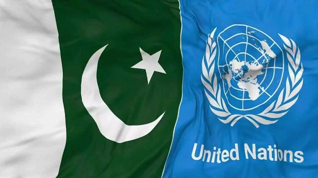 بھارتی یکطرفہ اقدامات پاکستان کا اقوام متحدہ کو خط بھارتی جارحیت کیخلاف سینٹ میں بھی مشترکہ قرارداد منظور