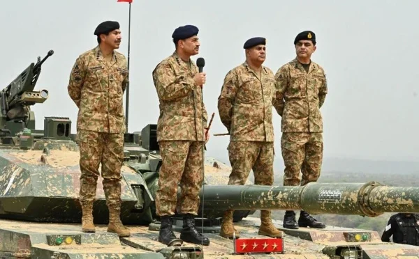 بھارت کی کسی بھی عسکری مہم جوئی کا فوری، دوٹوک اور بلند سطح جواب دیا جائے گا، آرمی چیف