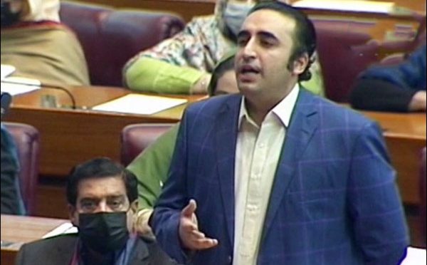بھارت دہشتگرد ملک ہے، ڈائیلاگ یا تباہی کا چناؤ کرے: بلاول