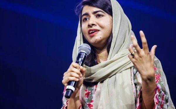 ملالہ یوسف زئی کا غزہ میں فوری امداد اور مستقل جنگ بندی کا مطالبہ