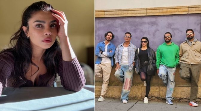 پریانکا کو ’ہاؤس فل 5‘ کا ٹیزر بھا گیا