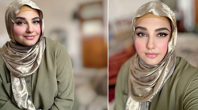 جویریہ سعود کے باحجاب انداز نے سوالات کھڑے کر دیے