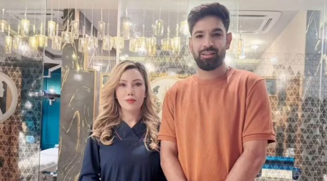 ہندی کے بعد چینی زبان نے بھی حارث رؤف کو چکرا دیا
