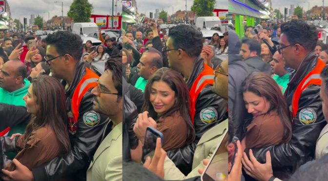 ماہرہ خان کو کس نے ہراساں کیا؟ نئی ویڈیو سے بھید کھل گیا!