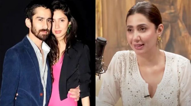 ماہرہ خان کا سابق شوہر سے دوستانہ تعلق کا اعتراف