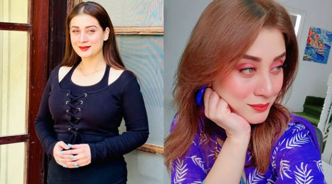 سارہ عمیر کا آڈیشن کے دوران دل دینے کا انکشاف