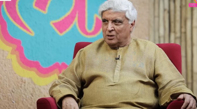 جاوید اختر کا نیا الزام: مکان نہ ملنے کا ذمہ دار پاکستان