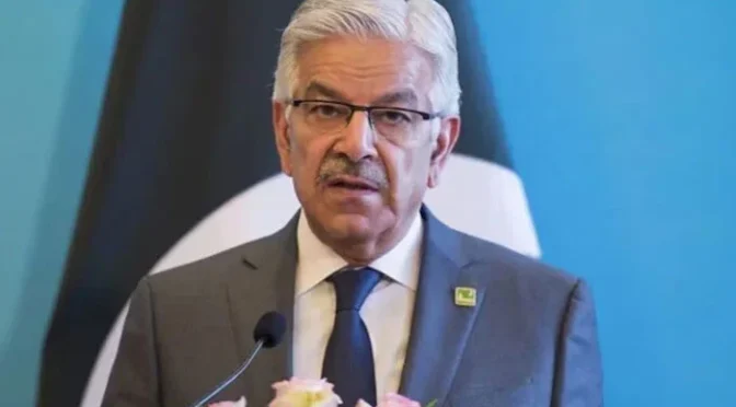 بھارت نے جنگ کو بڑھاوا دیا تو ایٹمی جنگ ہوسکتی ہے، خواجہ آصف