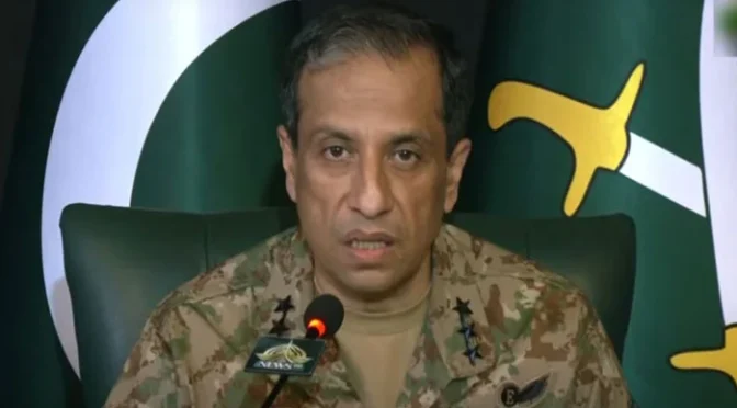 اب حملہ ہوا تو جواب تیز اور وحشیانہ ہوگا:ترجمان پاک فوج
