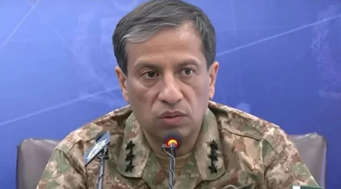 امن ہماری ترجیح، بھارت نے غلطی کی تو شدید جواب دیں گے:ڈی جی آئی ایس پی آر