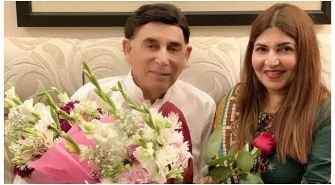 شوہر کی یاد، دل چھو گئی , شگفتہ اعجاز کی جذباتی پوسٹ نے مداحوں کو رُلا دیا