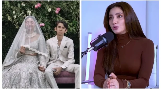 ماہرہ خان سابق شوہر سے تعلقات میں ہیں！ اداکارہ نے تعلقات کی حقیقت بتا دی