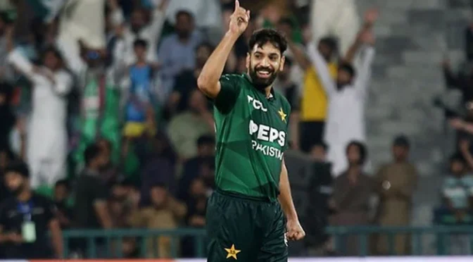 ہمارے بیٹرز جدید کرکٹ کو بہت اچھا کھیل رہے ہیں：  حارث رؤف