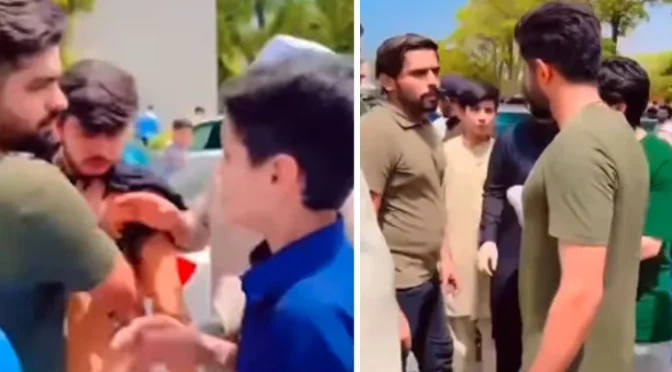 بابر اعظم کا فینز سے تکرار، اصل کہانی منظرعام پر