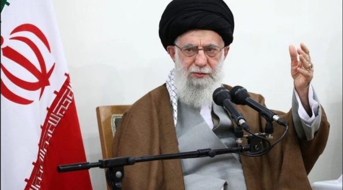 جوہری مذاکرات سے کوئی نتیجہ متوقع نہیں: آیت اللہ خامنہ ای