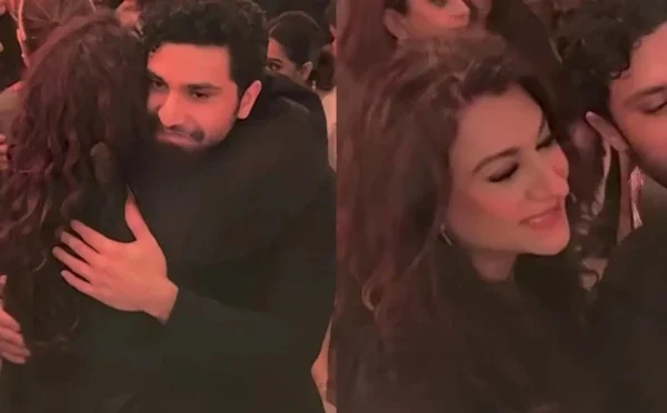 عظمیٰ بیگ کو ملاقات مہنگی پڑ گئی؛ احد رضا میر سے ملاقات پر تنقید کا سامنا