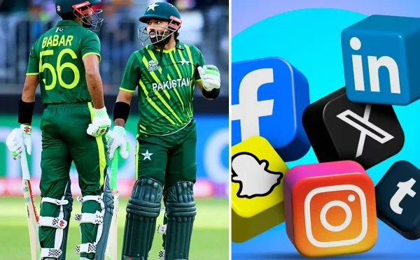 پہلگام واقعہ؛ بھارت میں بابراعظم، رضوان کے سوشل اکاؤنٹس بھی بند