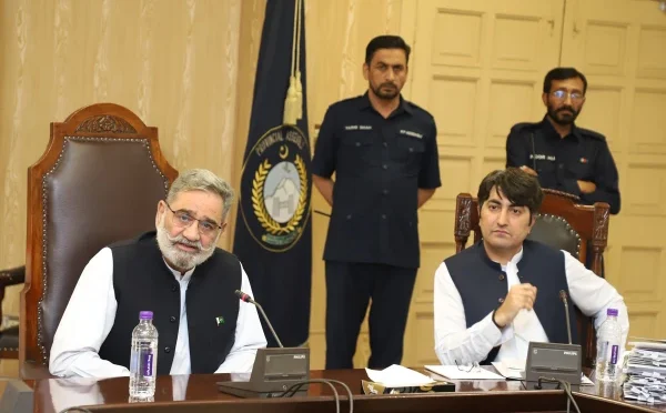 قیادت کا اشارہ ہو تو 5 منٹ میں استعفیٰ دے دوں گا: کے پی اسپیکر