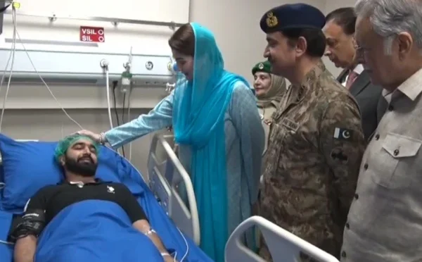 وزیراعلیٰ پنجاب کی جانب سے آپریشن بُنیان مرصوص کے غازیوں کی عیادت