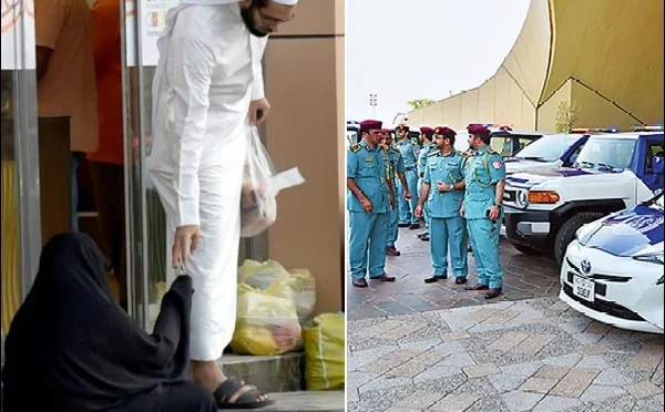 41 بھکاری دبئی کے ہوٹل سے گرفتار، لاکھوں کی نقدی برآمد!