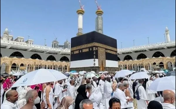 سعودی عرب کی نئی ٹیکنالوجی، ڈرون سے غیرقانونی حجاج کی نگرانی