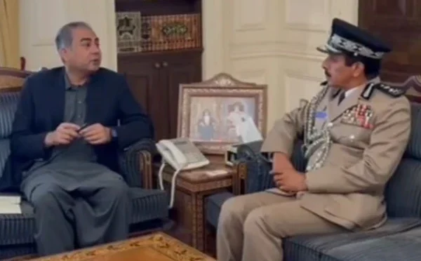 محسن نقوی کا عمان دورہ، پولیس و کسٹمز تعاون پر گفتگو