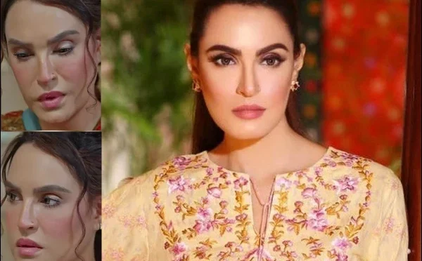 نادیہ حسین کی میک اپ سنگین مذاق مداحوں نے بینڈ ہی بجا دی !