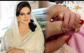 نور بخاری کے ہاں بیٹی کی پیدائش، نام بھی بتادیا