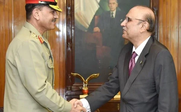 جنرل عاصم منیر کو فیلڈ مارشل کا عہدہ دفاع وطن کیلیے خدمات کا اعتراف ہے، صدر مملکت