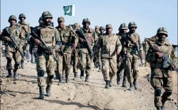 خیبرپختونخوا: فورسز کی کارروائی میں 9 خوارج ہلاک، 2 جوان شہید