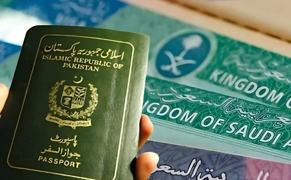 سعودی عرب کا بڑا فیصلہ — پاکستان سمیت 14 ملکوں پر ویزہ پابندی