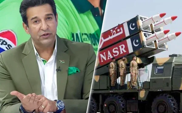 سیز فائر پر وسیم اکرم کا ٹوئٹ، سوشل میڈیا پر طوفان!